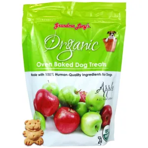10% OFF:  Grandma Lucy's Organic Apple Oven Baked Dog Treats 14oz