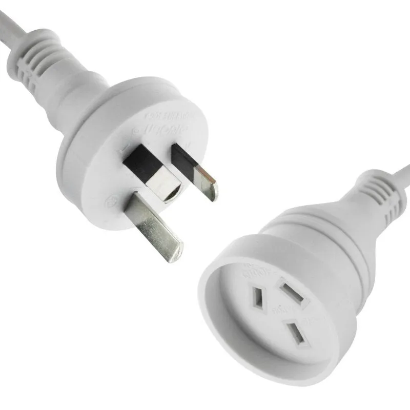 10A Australian Power Cord Extension Cable - 10M