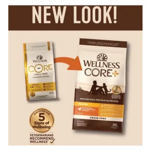 20% OFF:  Wellness CORE  Indoor Chicken, Turkey & Chicken Meal Indoor Formula Dry Cat Food