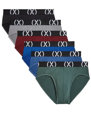 2(X)IST Set of 6 Sport Brief