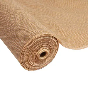 50% Shade Cloth | 1.83x50m | Shadecloth | Sail | Heavy Duty | Beige