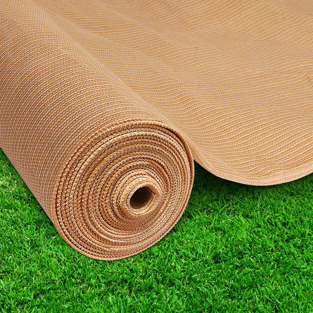 50% Shade Cloth | 1.83x50m | Shadecloth | Sail | Heavy Duty | Beige