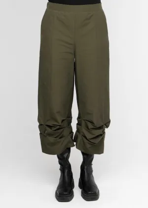 755243 Khaki Green Military Trousers
