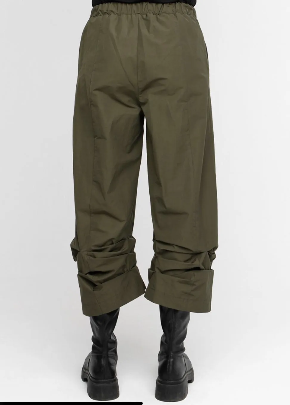 755243 Khaki Green Military Trousers