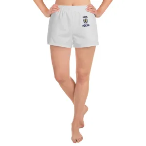 A GIRL WHO LOVES FENCING - Women's Athletic Short Shorts