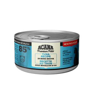 ACANA Premium Pâté Tuna Recipe Canned Cat Food (85g)