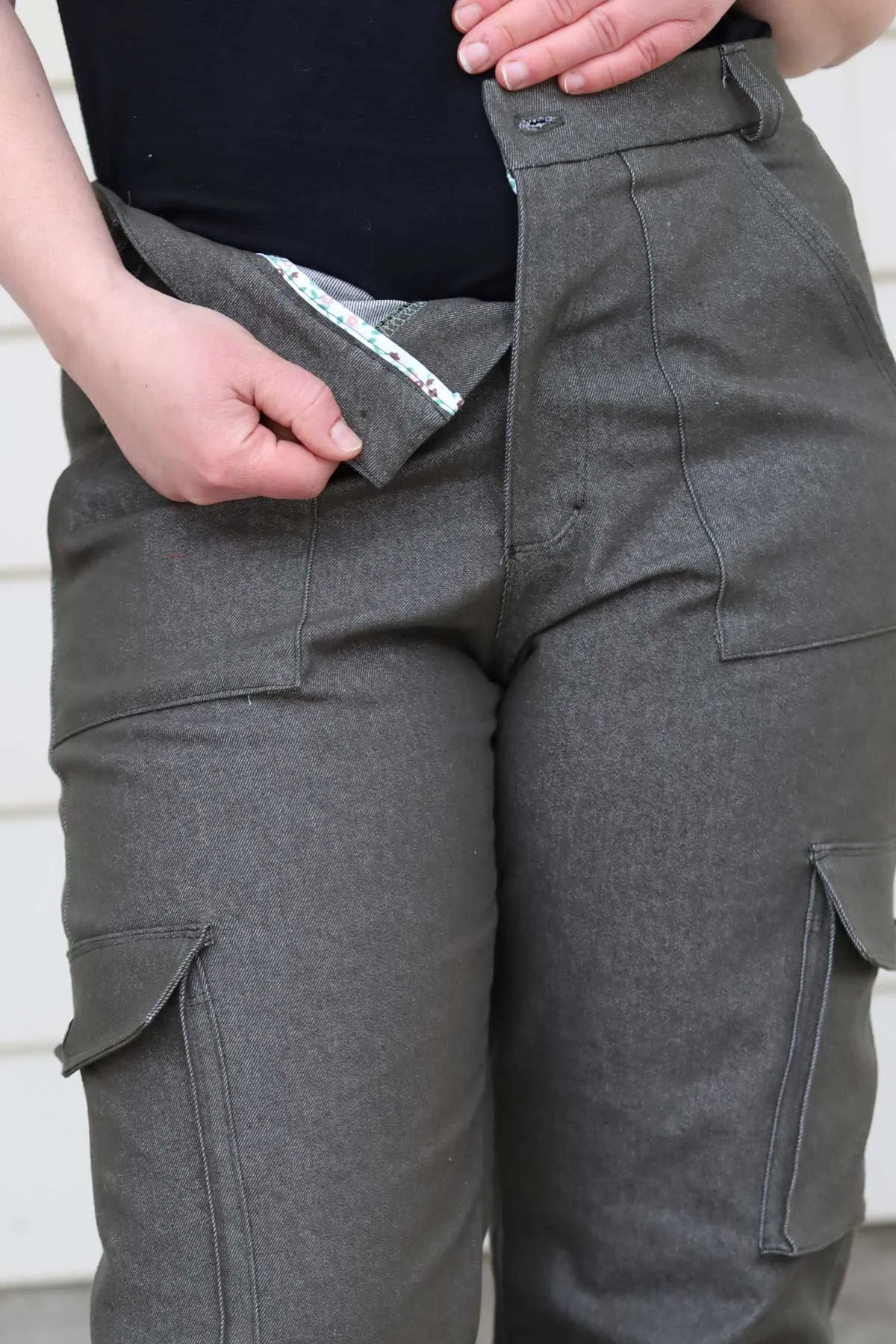 Adult Calloway Slim Fit Cargo Pants