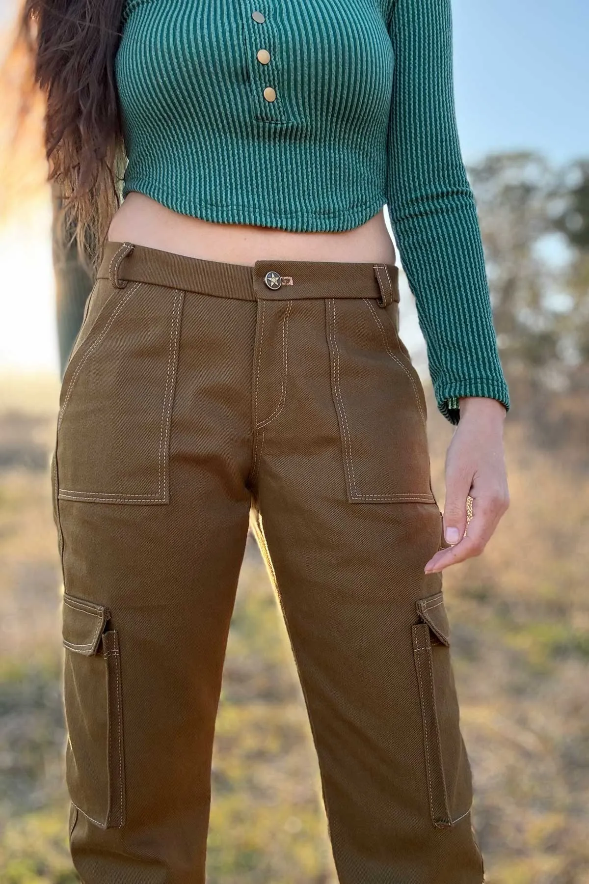 Adult Calloway Slim Fit Cargo Pants