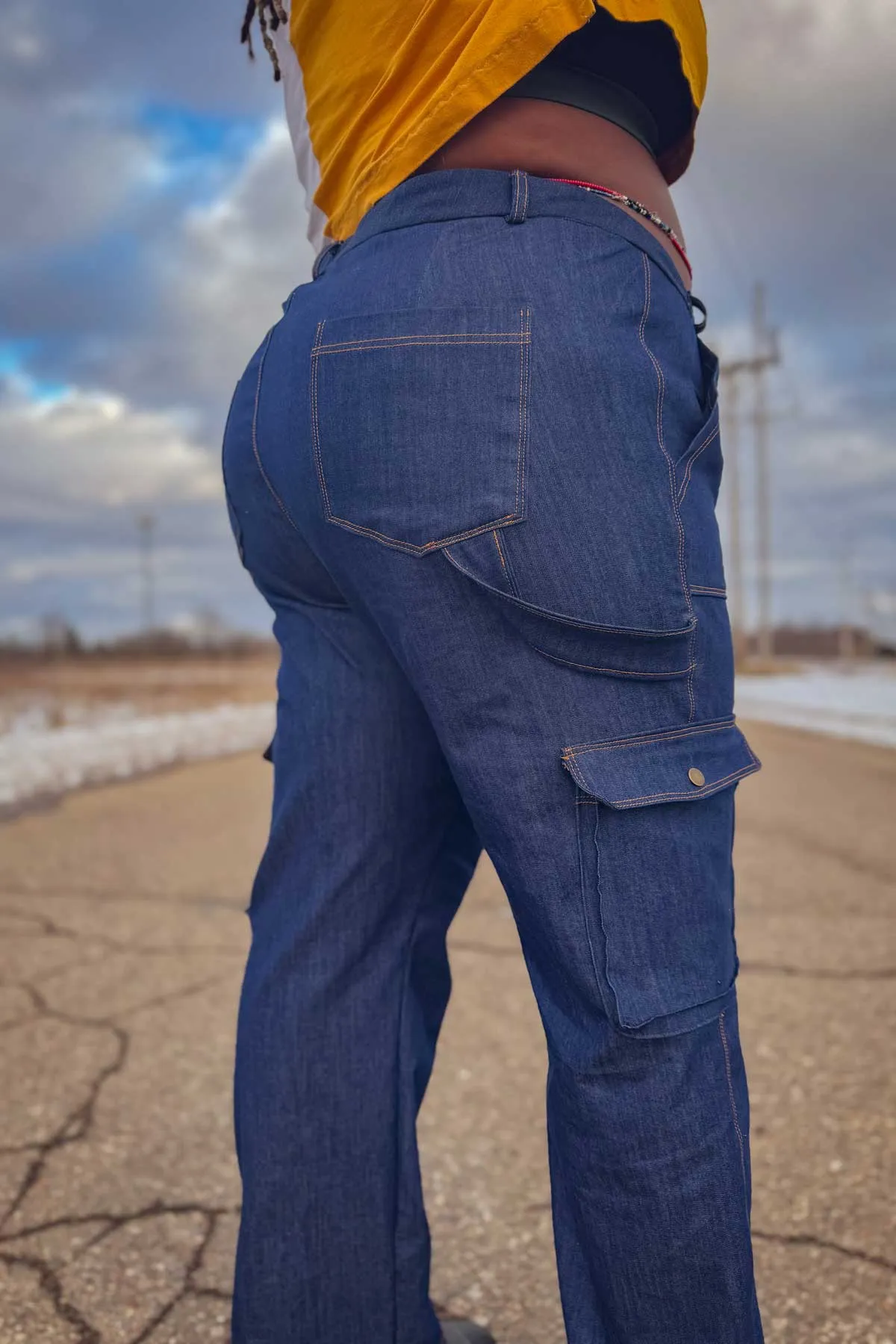 Adult Calloway Slim Fit Cargo Pants
