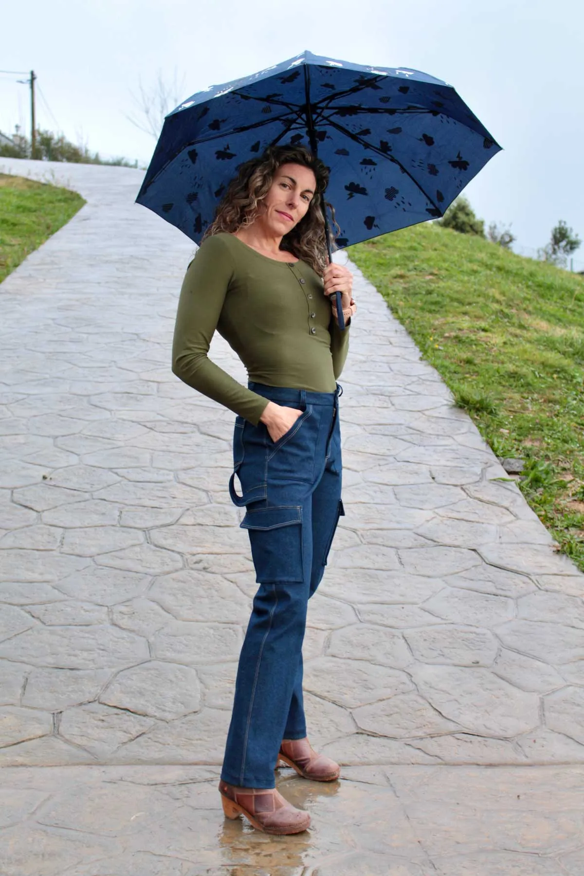 Adult Calloway Slim Fit Cargo Pants