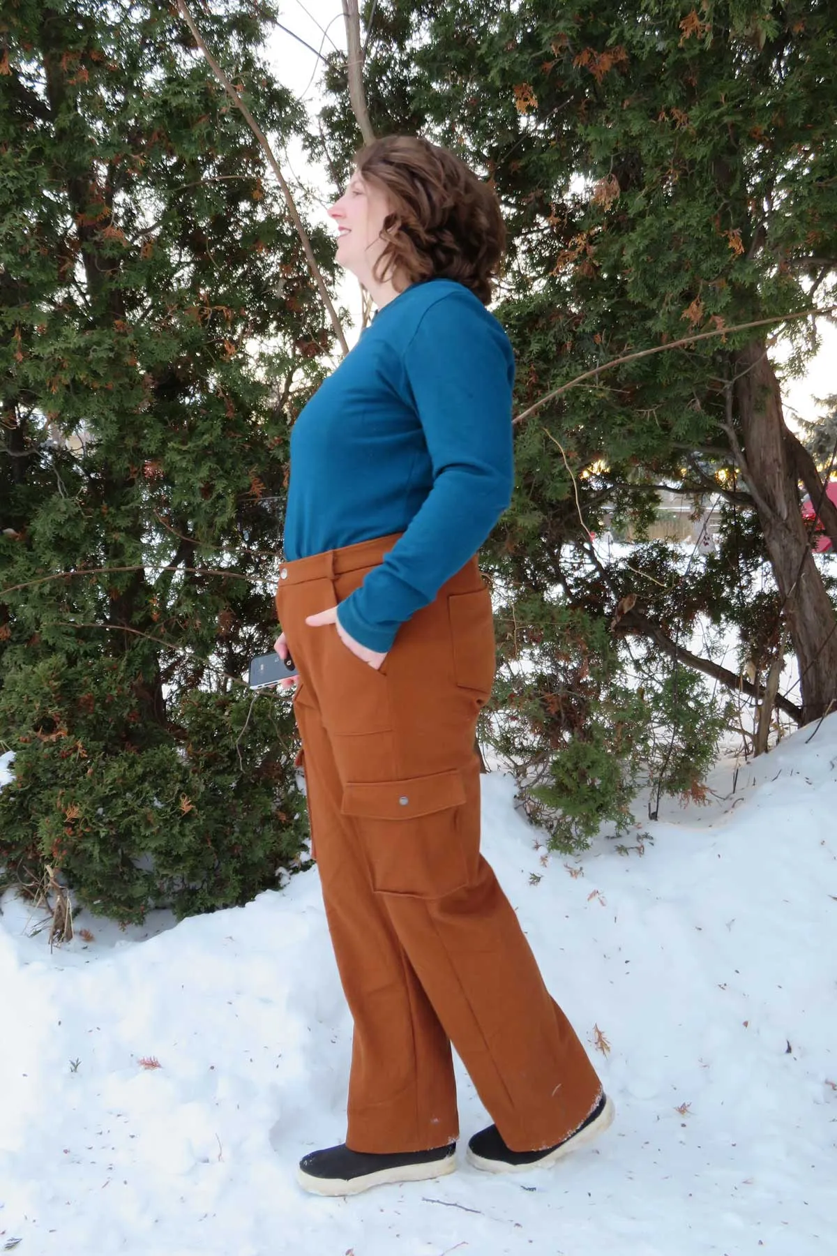 Adult Calloway Slim Fit Cargo Pants
