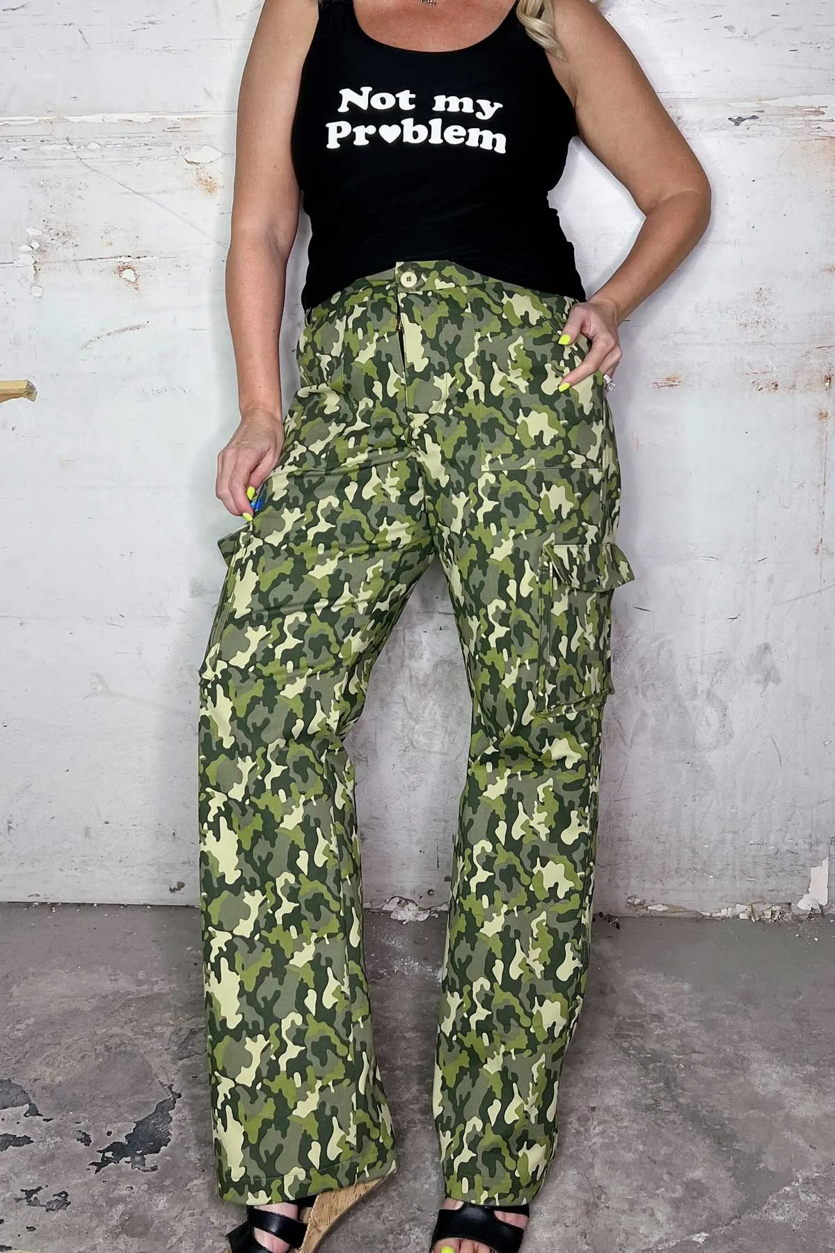 Adult Calloway Slim Fit Cargo Pants