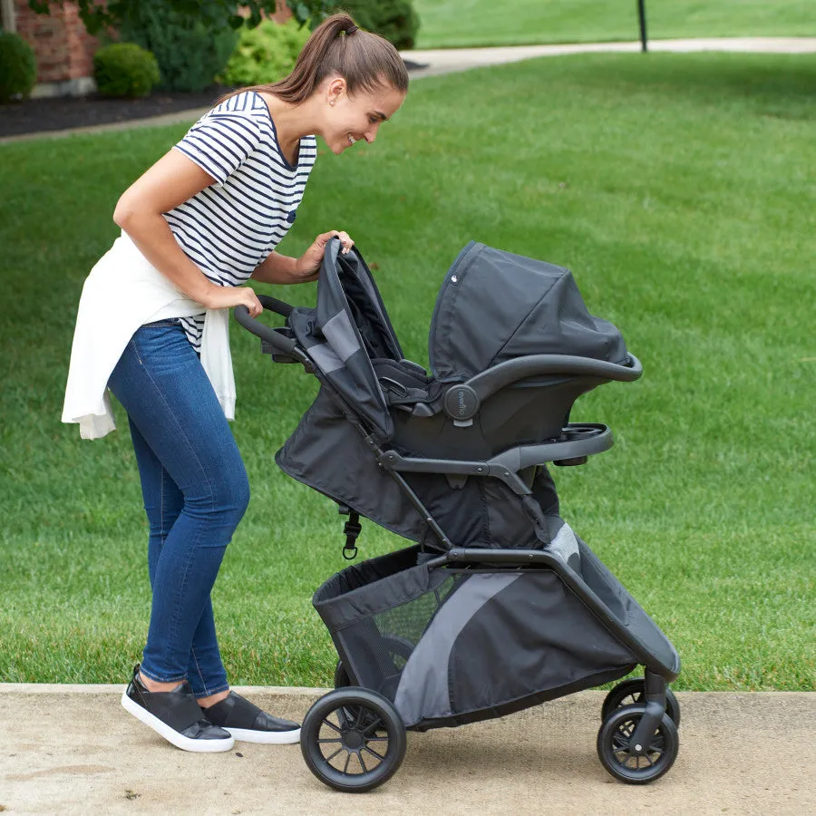 Advanced Epic4 Stroller & Infant Car Seat Travel System