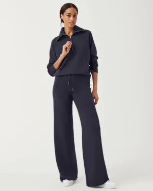 Airessentials Wide Leg Pant-Timeless Navy