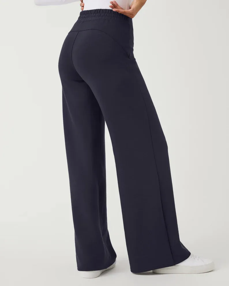 Airessentials Wide Leg Pant-Timeless Navy