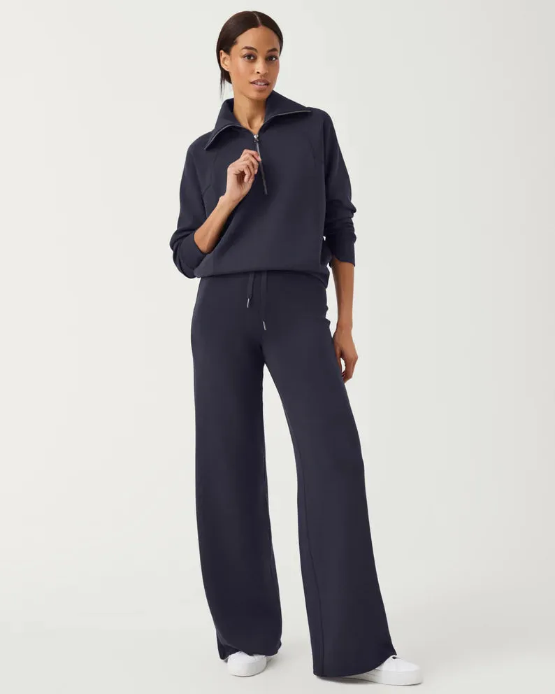 Airessentials Wide Leg Pant-Timeless Navy