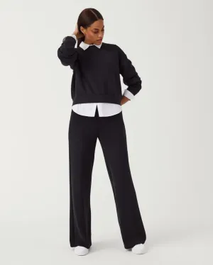 Airessentials Wideleg Pant (Very Black)