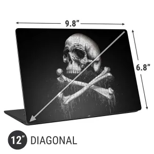 Alchemy Carta Blackbloods Bones Universal Laptop 12in (9.8 x 6.8in) Skin