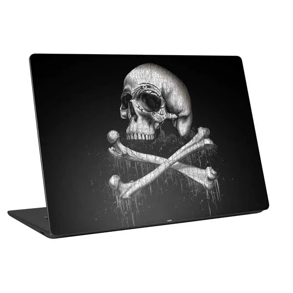 Alchemy Carta Blackbloods Bones Universal Laptop 12in (9.8 x 6.8in) Skin