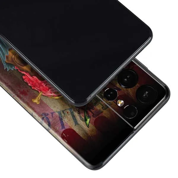 Alchemy Carta Eat Me Galaxy S21 Ultra 5G Skin