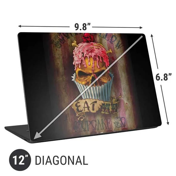 Alchemy Carta Eat Me Universal Laptop 12in (9.8 x 6.8in) Skin
