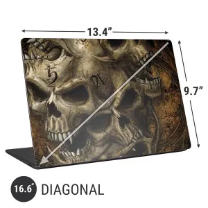 Alchemy Carta Gestaltkopf Universal Laptop 16.6in (13.4 x 9.7in) Skin