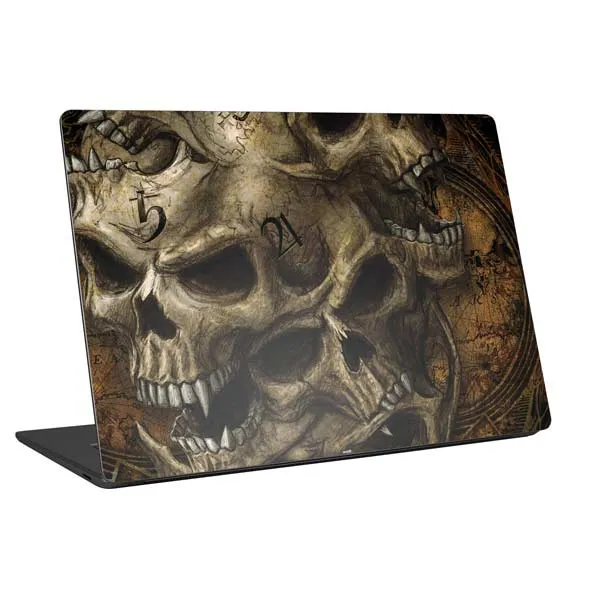 Alchemy Carta Gestaltkopf Universal Laptop 16.6in (13.4 x 9.7in) Skin