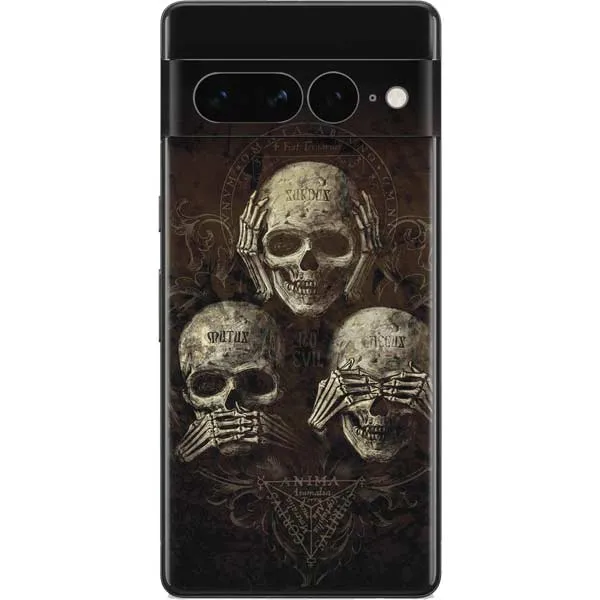 Alchemy Carta No Evil Google Pixel 7 Pro Skin