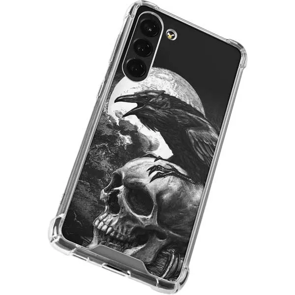 Alchemy Carta Poe's Raven Galaxy S23 Plus Clear Case