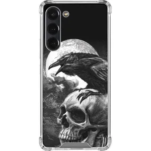 Alchemy Carta Poe's Raven Galaxy S23 Plus Clear Case