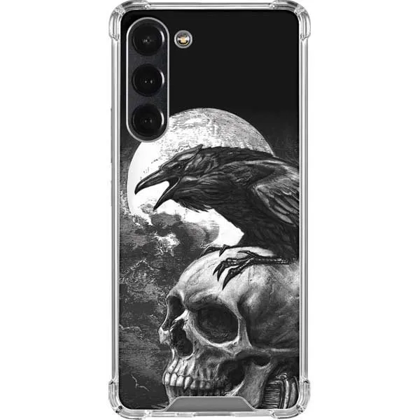 Alchemy Carta Poe's Raven Galaxy S23 Plus Clear Case