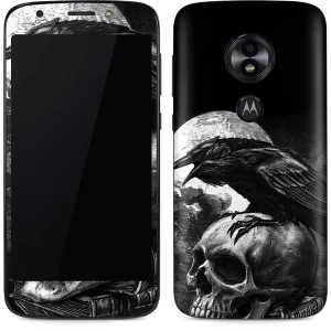 Alchemy Carta Poe's Raven Moto E5 Play Skin
