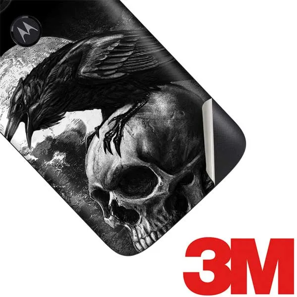 Alchemy Carta Poe's Raven Moto E5 Play Skin