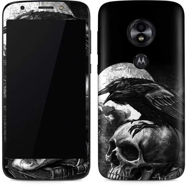 Alchemy Carta Poe's Raven Moto E5 Play Skin
