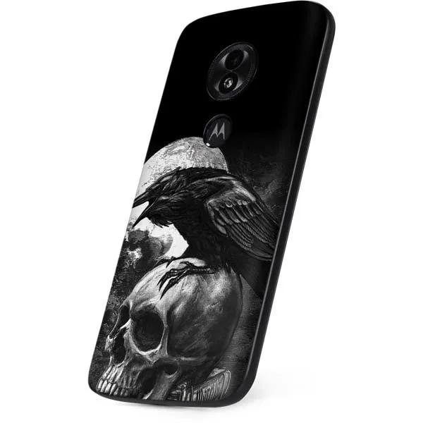 Alchemy Carta Poe's Raven Moto E5 Play Skin