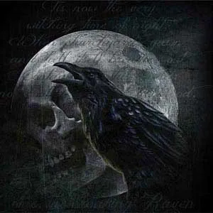 Alchemy Carta Ravens Curse Google Pixel 4a Skin