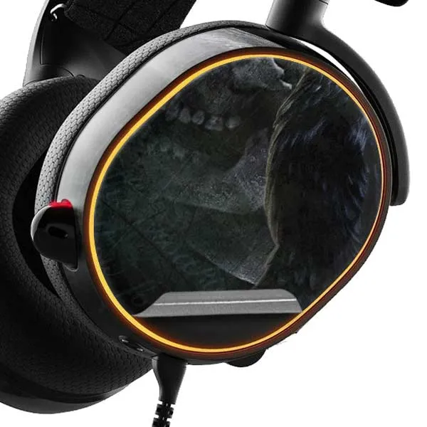 Alchemy Carta Ravens Curse SteelSeries Arctis 3 Skin
