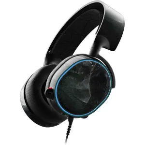 Alchemy Carta Ravens Curse SteelSeries Arctis 3 Skin