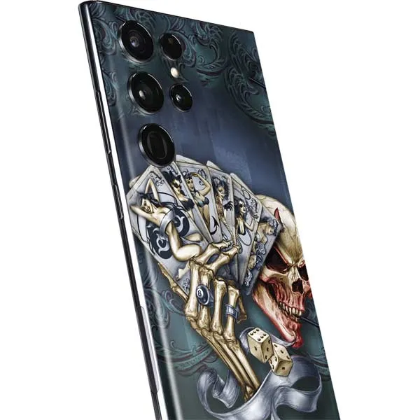 Alchemy Carta Read Em and Weep Galaxy S22 Ultra Skin