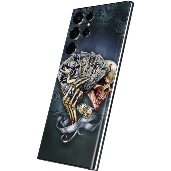 Alchemy Carta Read Em and Weep Galaxy S22 Ultra Skin