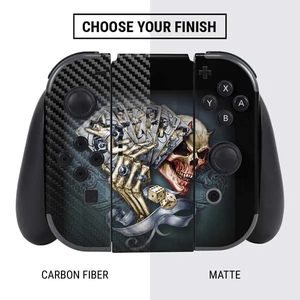 Alchemy Carta Read Em and Weep Nintendo Skins