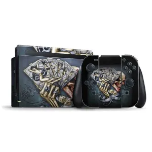 Alchemy Carta Read Em and Weep Nintendo Skins