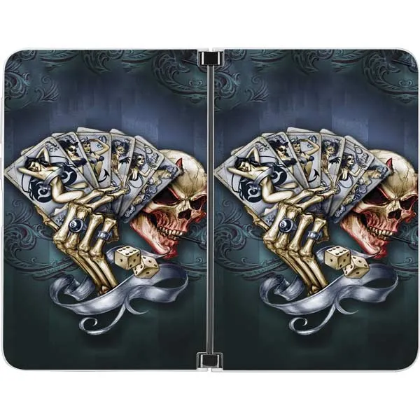 Alchemy Carta Read Em and Weep Surface Duo Skin