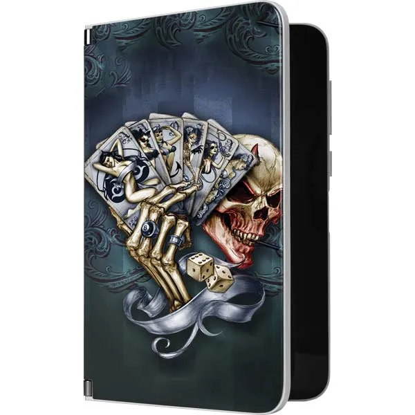 Alchemy Carta Read Em and Weep Surface Duo Skin