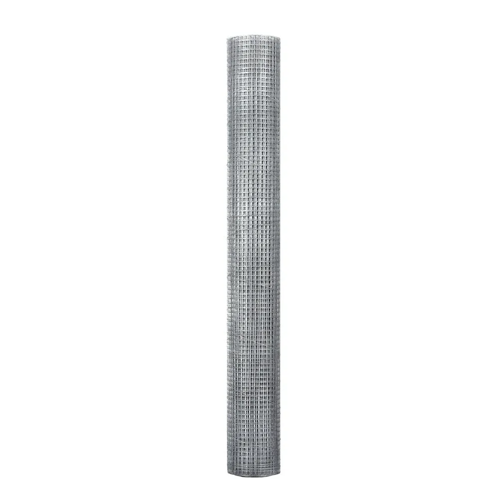 Anti-Rust Wire Mesh Roll for Fencing, Caging - 15m x 1.2m, i.Pet