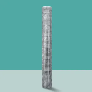 Anti-Rust Wire Mesh Roll for Fencing, Caging - 15m x 1.2m, i.Pet