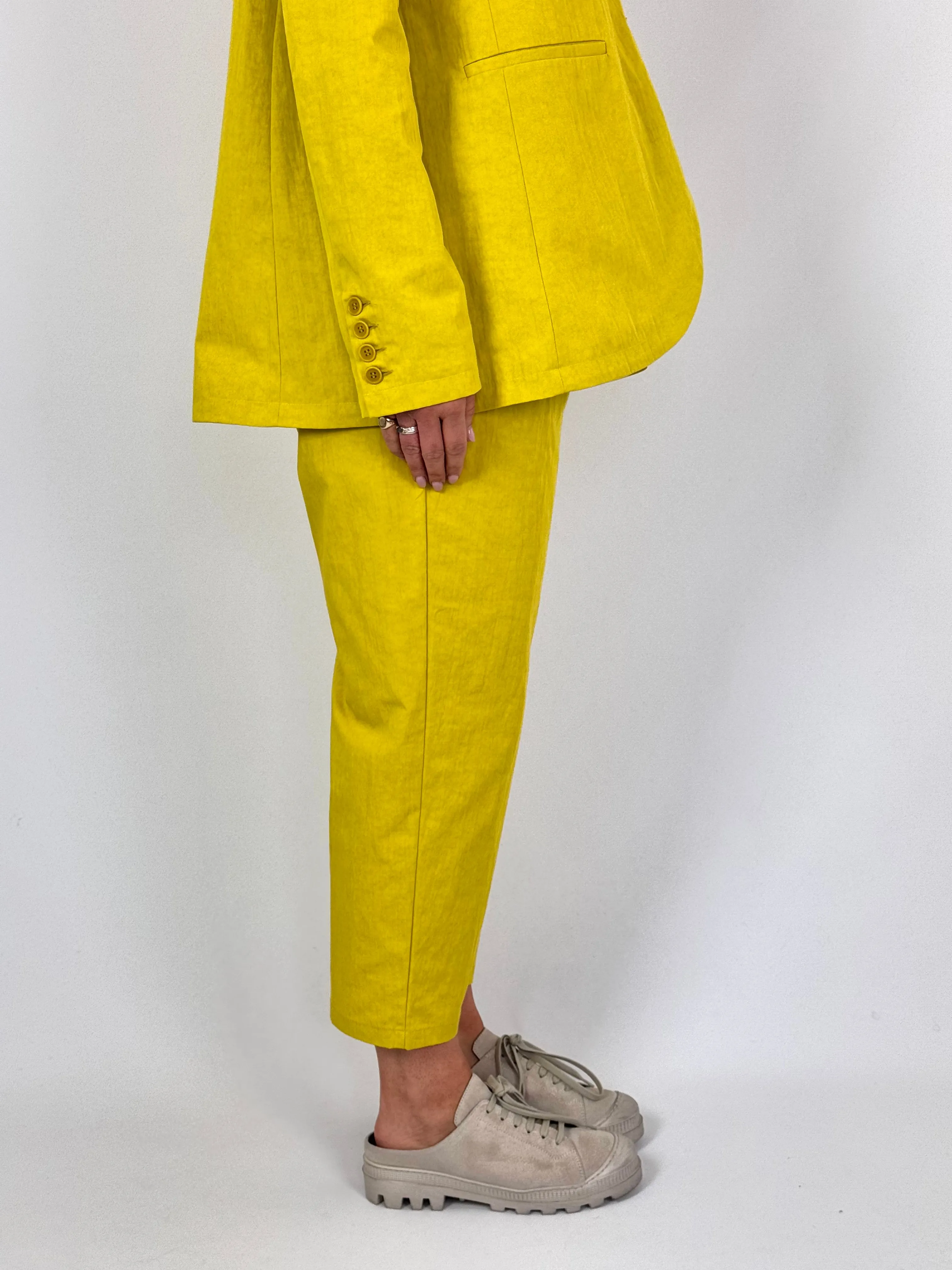 Apuntob 1922 Trousers Lemon