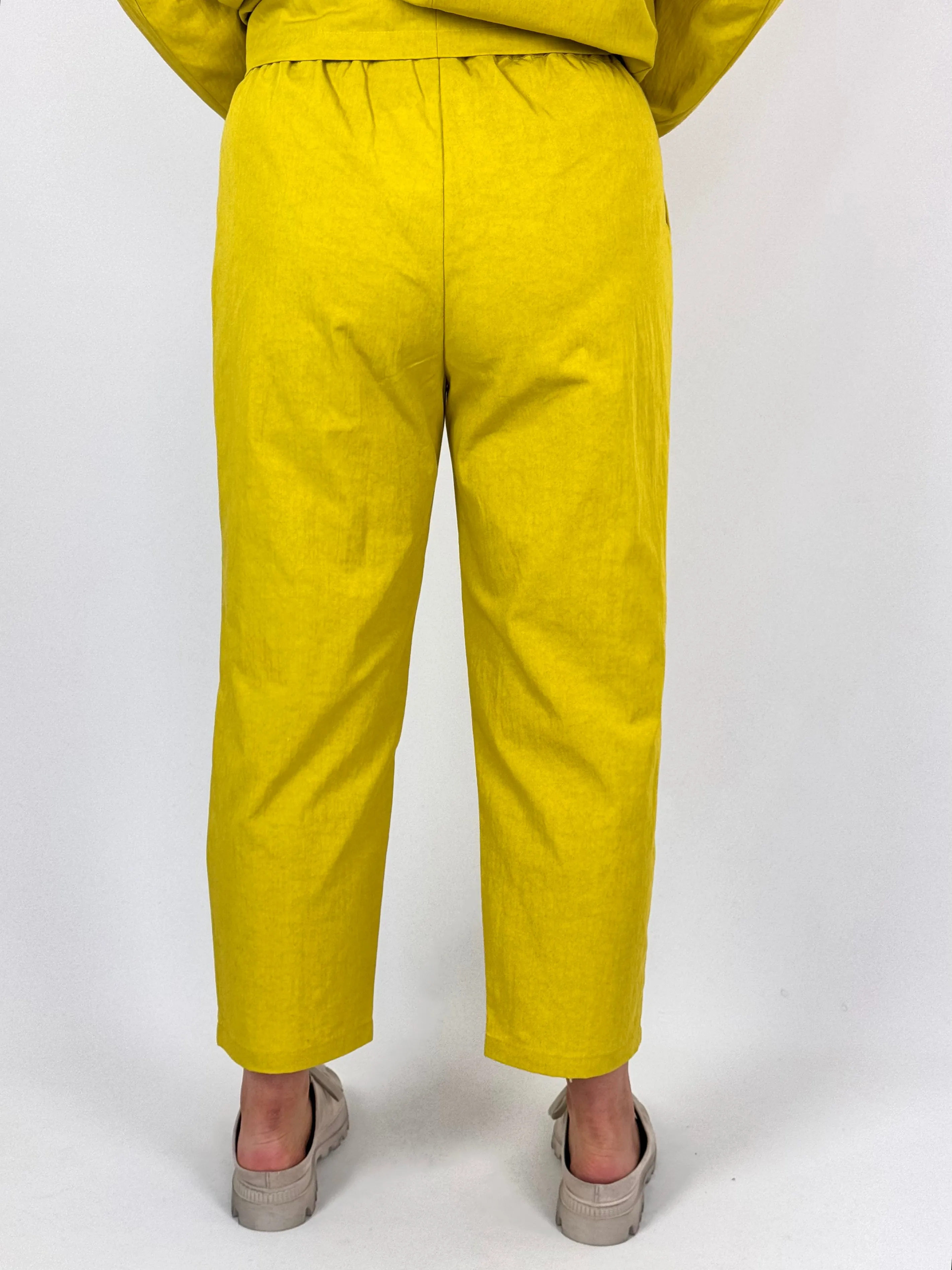 Apuntob 1922 Trousers Lemon