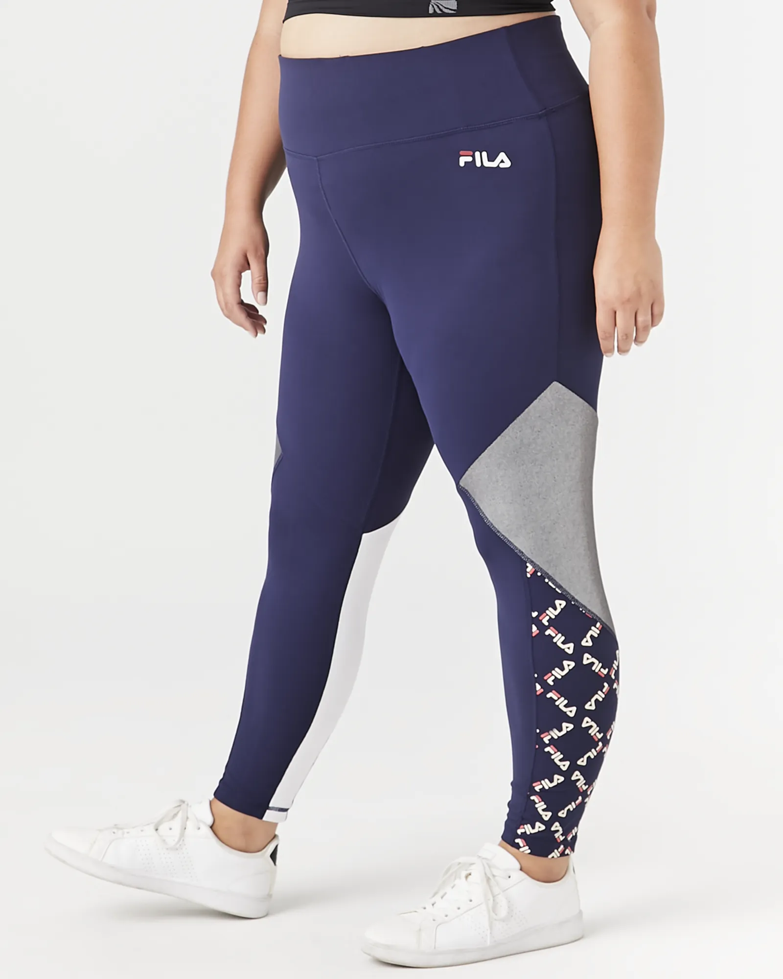 Arlo Performance Leggings | Navy / Silver