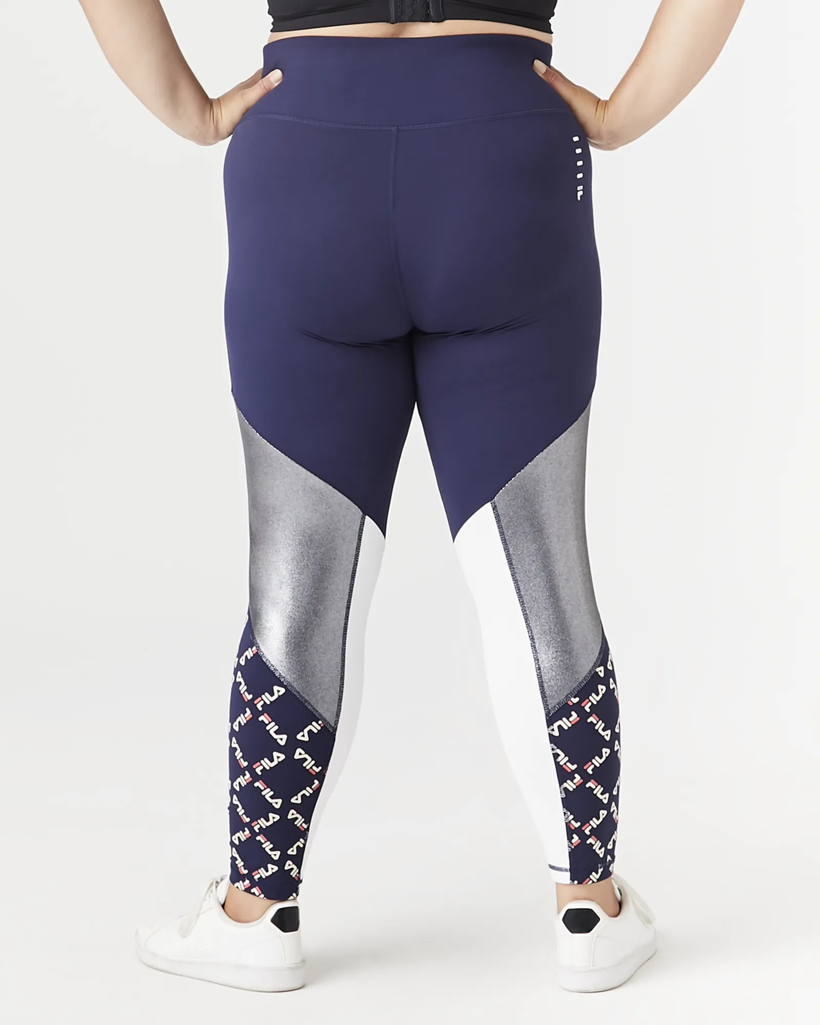 Arlo Performance Leggings | Navy / Silver
